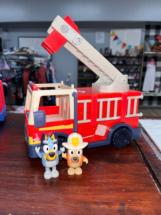 RED BLUEY , TOYS