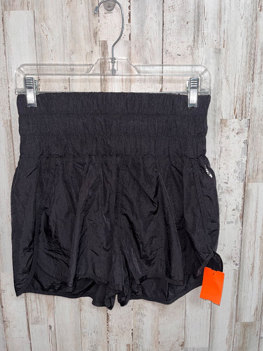 BLACK FREE PEOPLE MOVEMENT ATHLETIC SHORTS, LADIES M