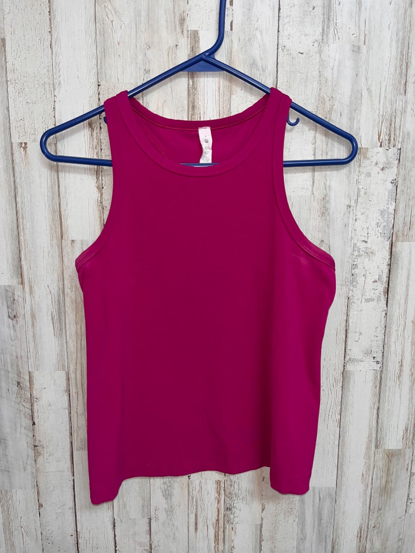 PLUM LULULEMON ACTIVE TANK SZ 8, LADIES M