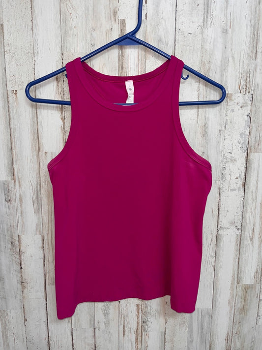 PLUM LULULEMON ACTIVE TANK SZ 8, LADIES M
