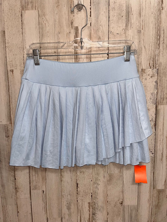 LIGHT BLUE SHEIN PLEATED SKORT, LADIES L