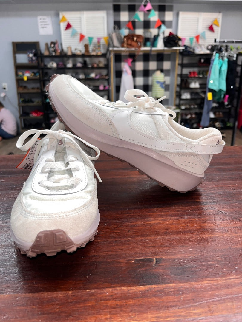 WHITE/LILAC NIKE SNEAKERS, SHOES A8