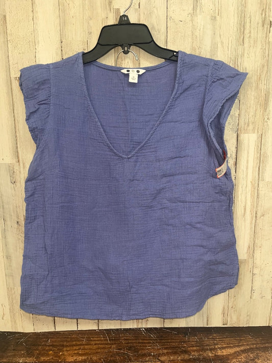 BLUE  2PC MUSLIN SET, LADIES M