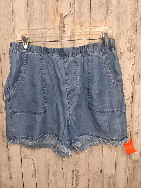 DENIM BEACH LOUNGE CHAMBRAY SHORTS, LADIES M