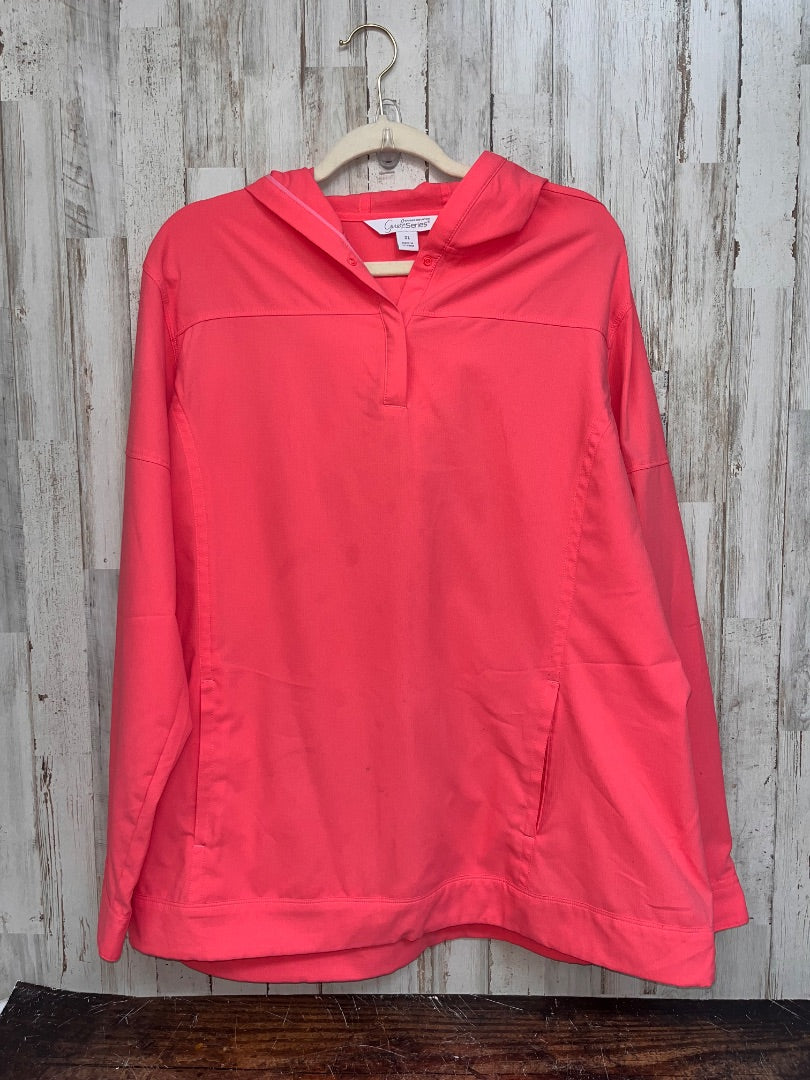 CORAL GUIDE SERIES FISHING HOODIE, LADIES XL