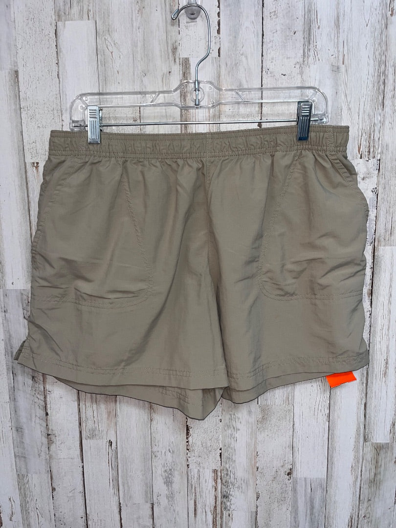 KHAKI COLUMBIA DRY FIT SHORTS, LADIES XL
