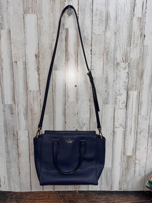 NAVY KATE SPADE SQUARE CROSSBODY