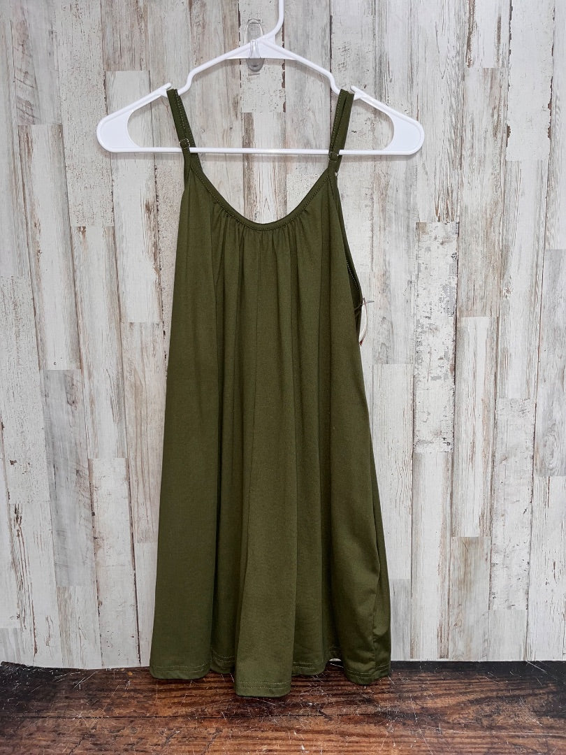 OLIVE SHEIN BUBBLE ROMPER, LADIES L