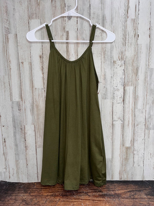 OLIVE SHEIN BUBBLE ROMPER, LADIES L