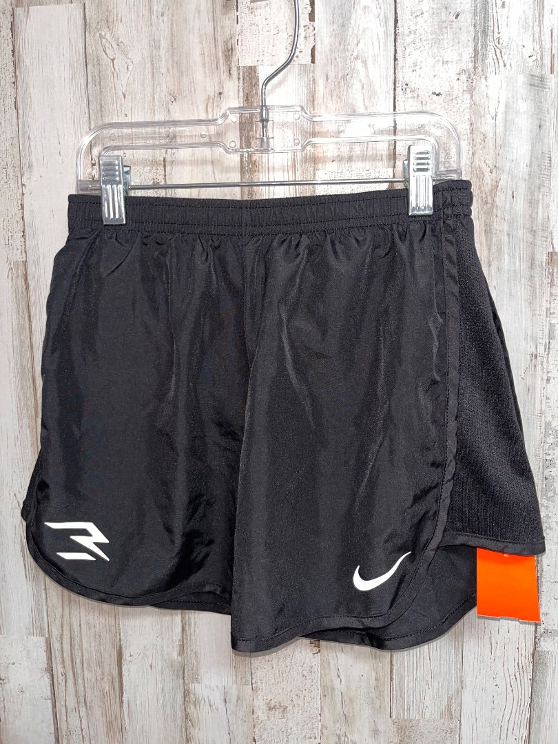 BLACK NIKE DRY FIT SHORTS, GIRL 10/12