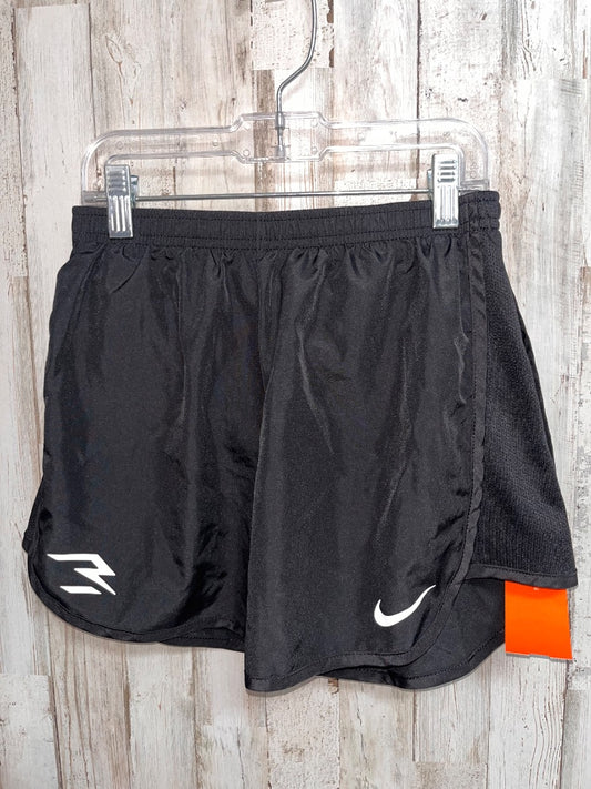 BLACK NIKE DRY FIT SHORTS, GIRL 10/12