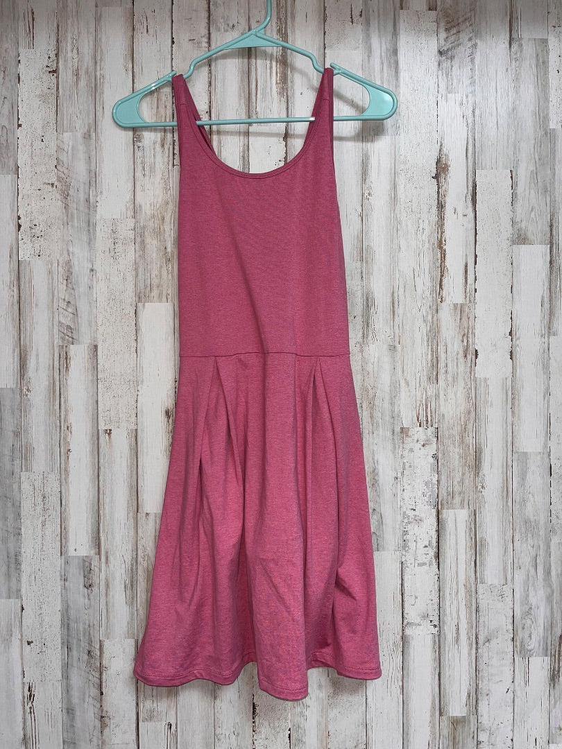 PINK WE WANDER HEATHER TANK DRESS, GIRL 16/18
