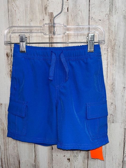 BRIGHT BLUE CAT & JACK PERFORMANCE CARGOS, BOY 2T