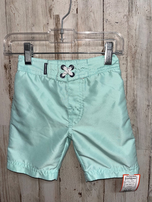 MINT OCEAN + COAST SWIM TRUNKS, BOY 2T