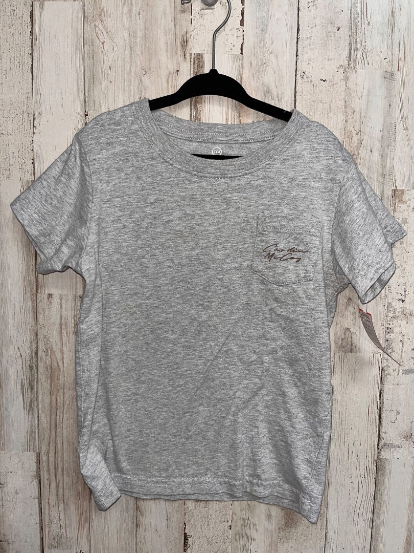 GREY CARDIN MCCOY LETS GO HUNTING TEE, BOY 4