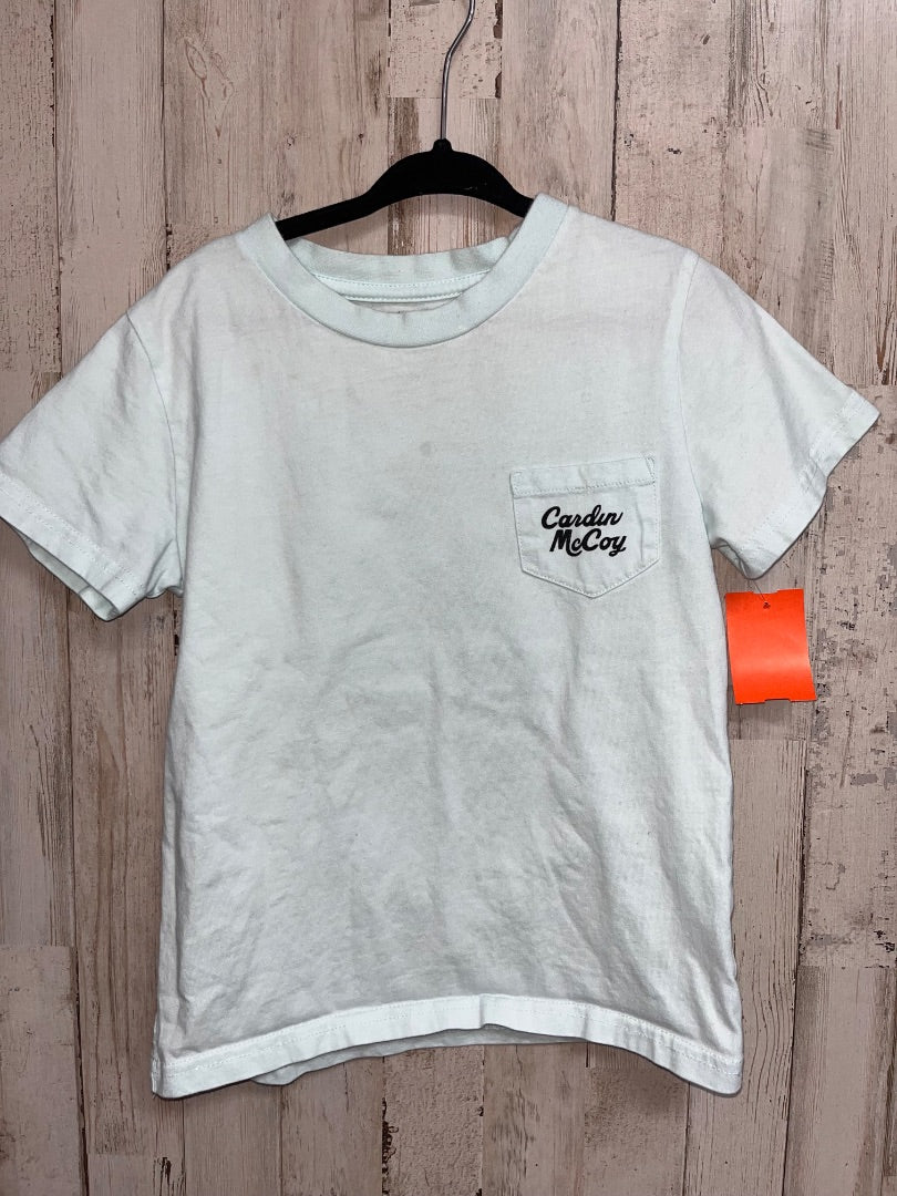 LIGHT BLUE CARDIN MCCOY BIG PLANS FOR ME TEE, BOY 4