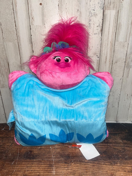 BLUE/PINK PILLOW PETS TROLLS PILLOW PET