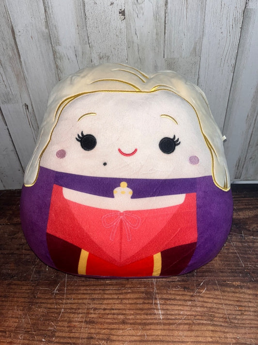 PURPLE DISNEY LARGE HOCUS POCUS SQUISHY STUFFIE