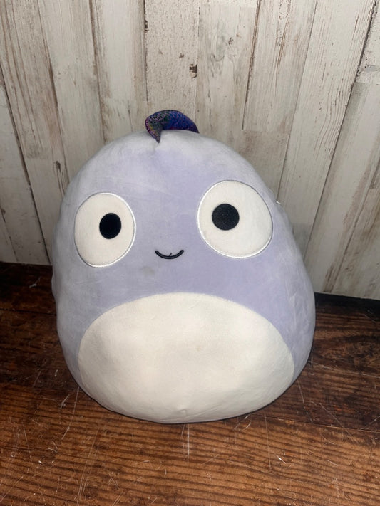PURPLE SQUISHMALLOW LIZARD SQUISHY STUFFIE