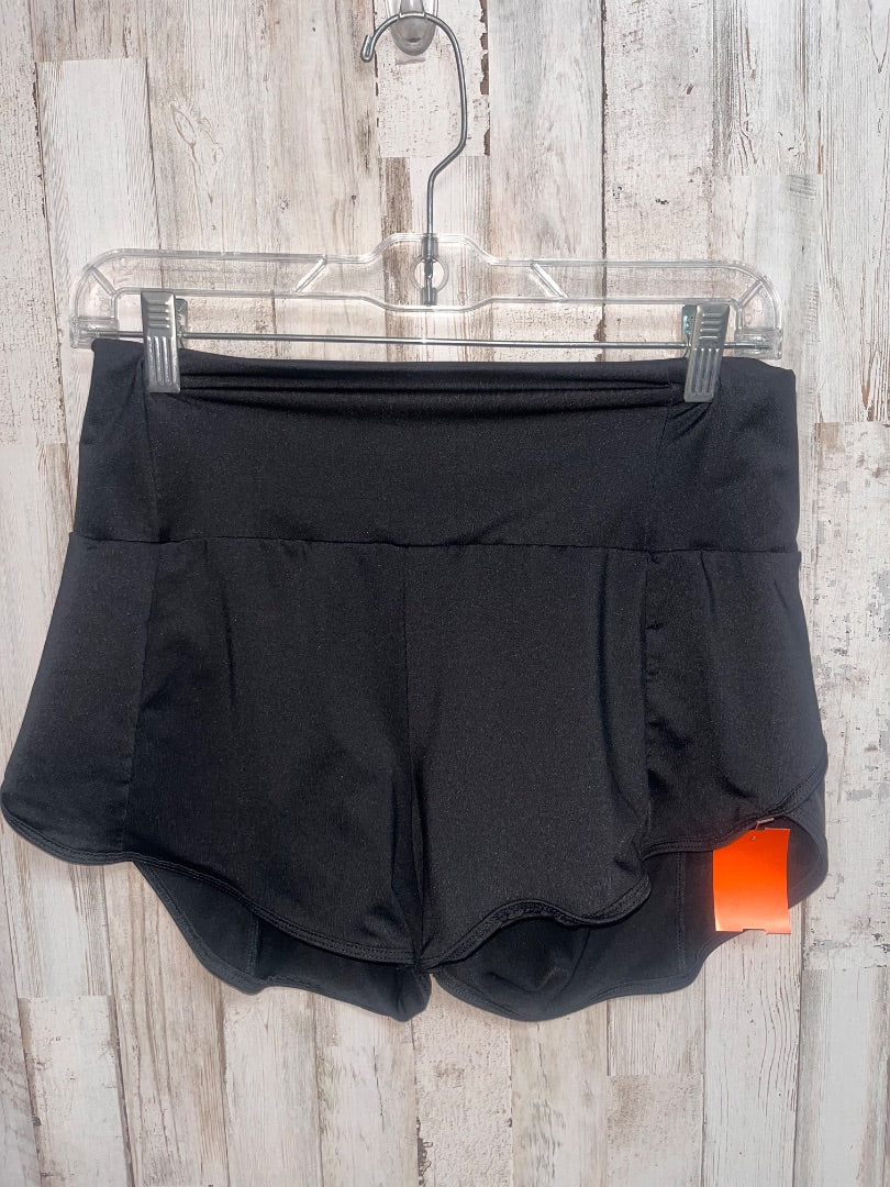 BLACK  INSPIRED DRY FIT SHORTS, LADIES M