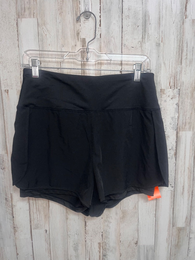 BLACK  DRY FIT SHORTS, LADIES L