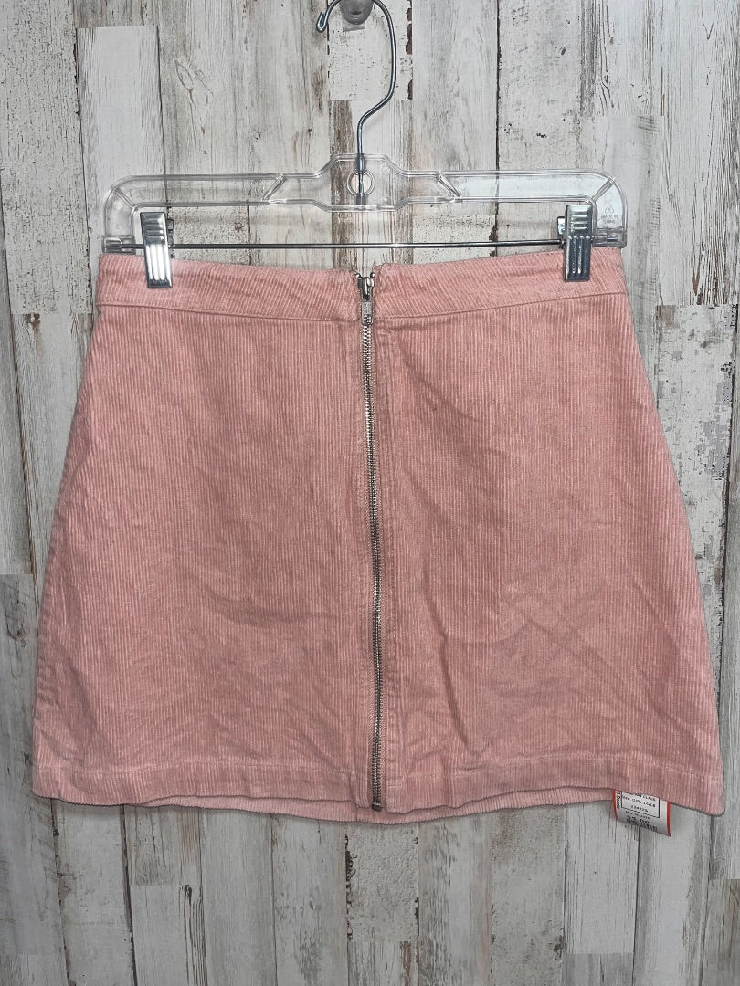 ROSE ART CLASS ZIP CORDUROY SKIRT, GIRL 14/16
