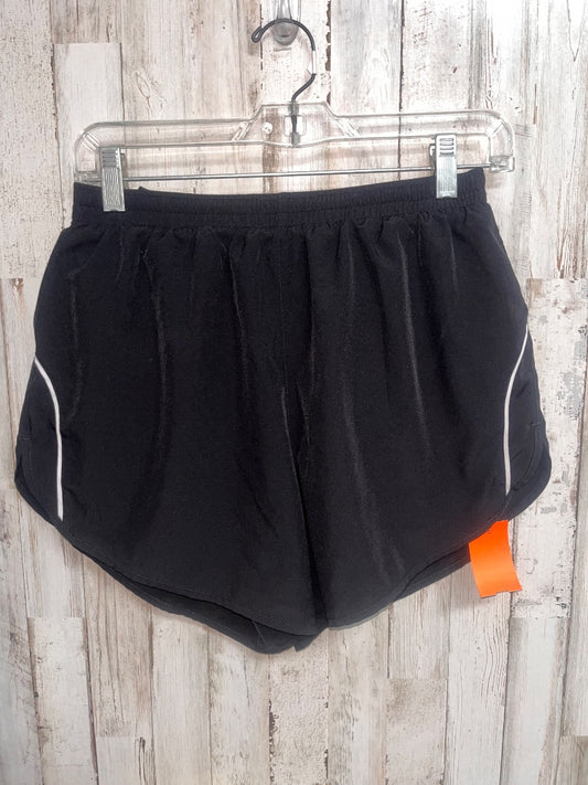 BLACK MONO B DRY FIT SHORTS, LADIES S