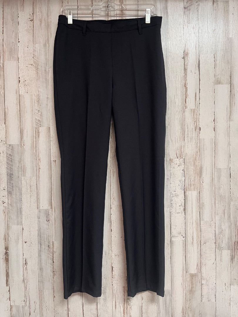 BLACK ADIDAS NEW PERFORMANCE PANTS, BOY 14/16