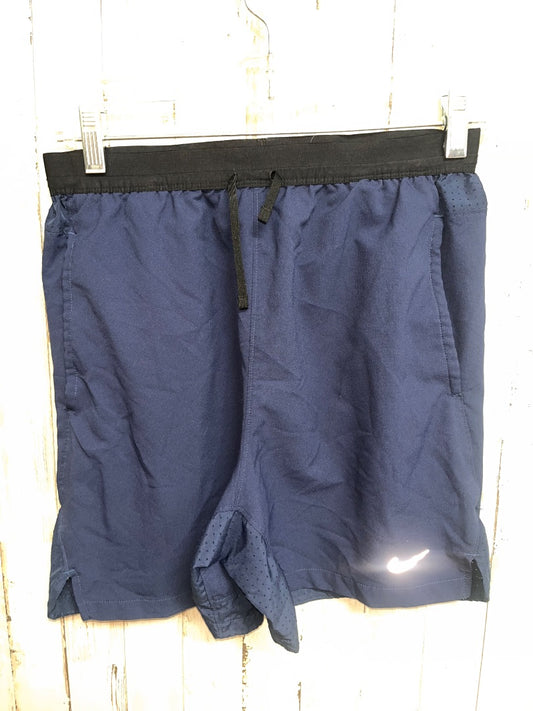 NAVY NIKE DRY FIT SHORTS, BOY 14/16