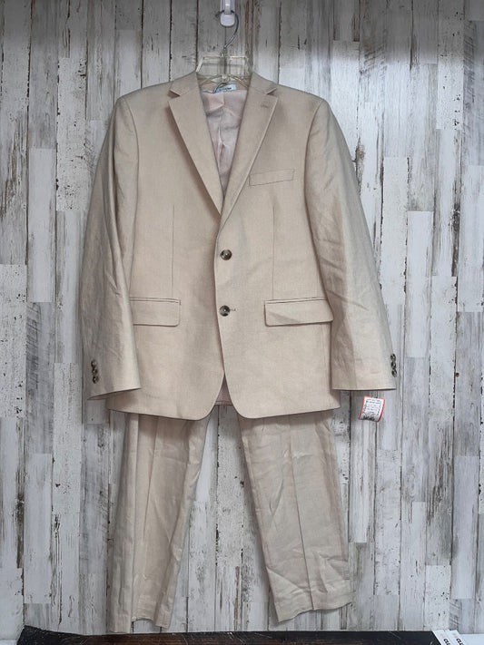 TAN CLASS CLUB 2PC KHAKI SUIT, BOY 18