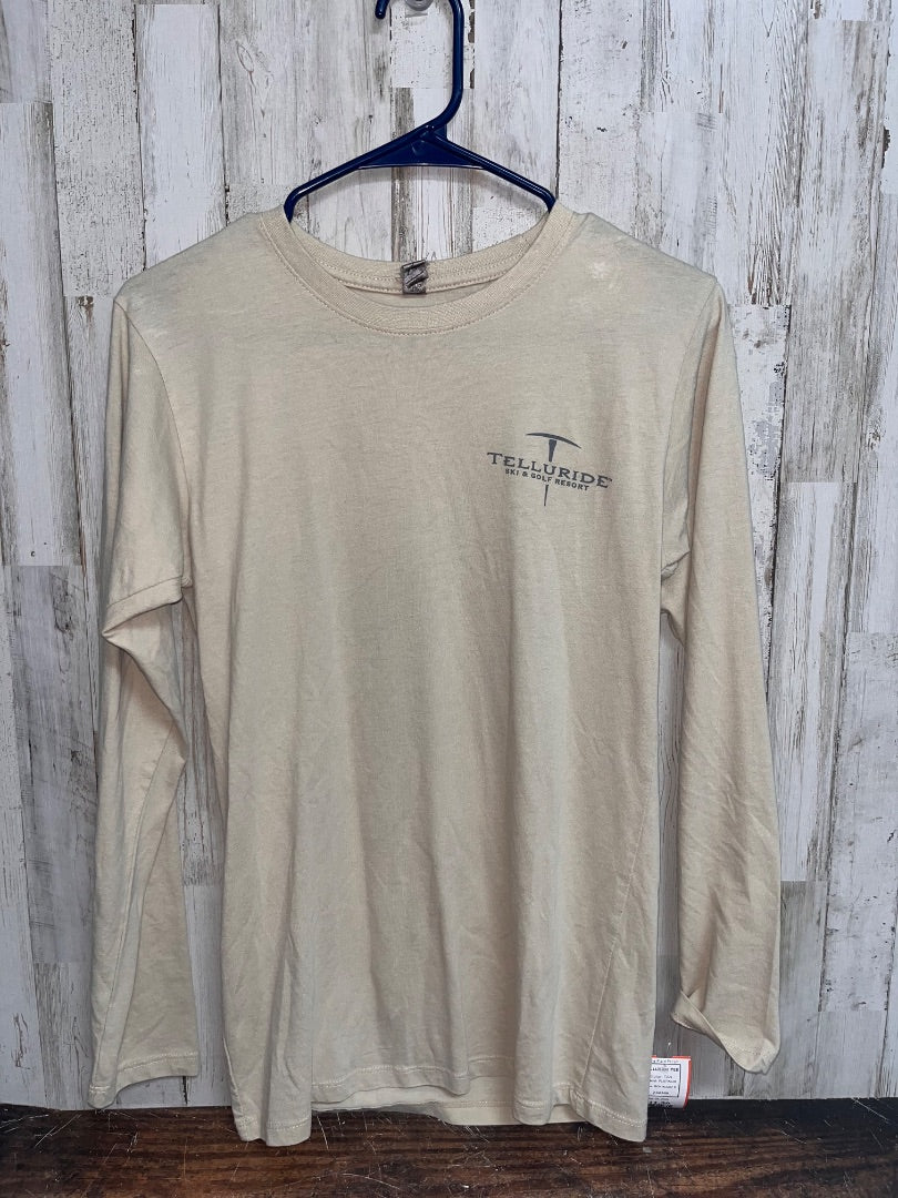 TAN PLATINUM TELLURIDE TEE, BOY ADULT S