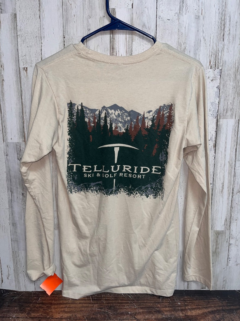 TAN PLATINUM TELLURIDE TEE, BOY ADULT S