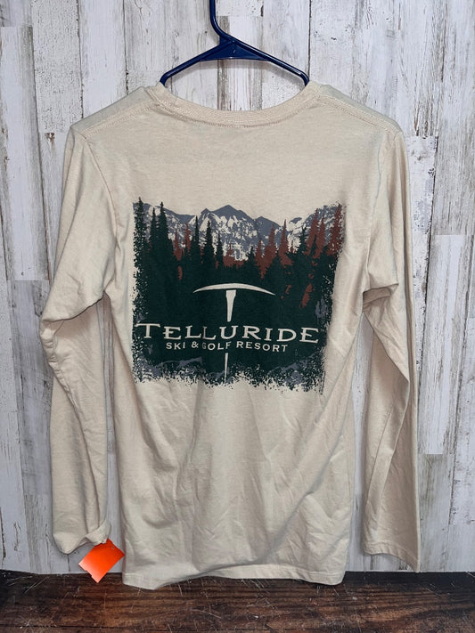 TAN PLATINUM TELLURIDE TEE, BOY ADULT S