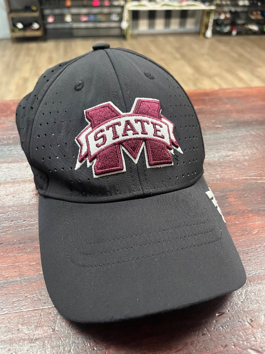 BLACK ADIDAS MSU CAP, BOY