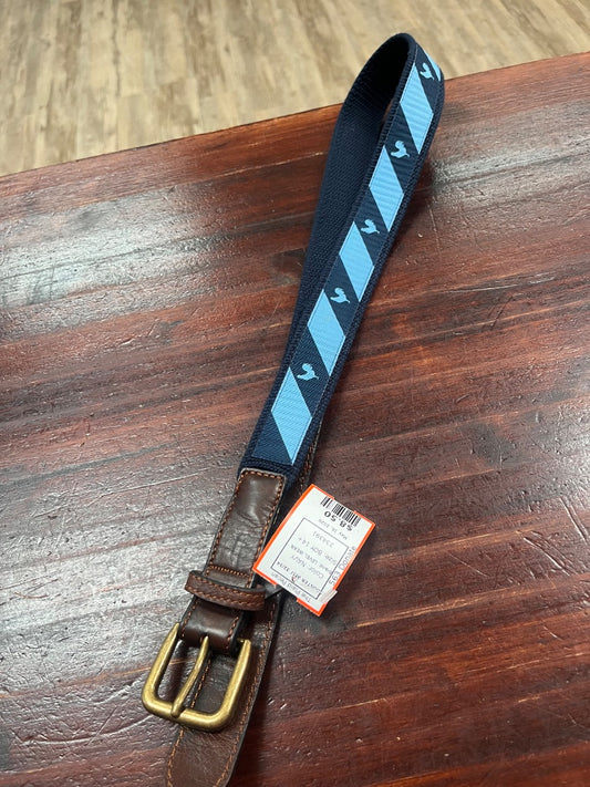 NAVY LEVEL WEAR ROOSTER BELT 32/34, BOY 14+