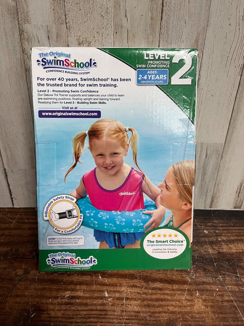 PINK SWIM SCHOOL NEW TOT TRAINNER, 2-4 YEARS