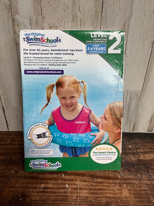 PINK SWIM SCHOOL NEW TOT TRAINNER, 2-4 YEARS