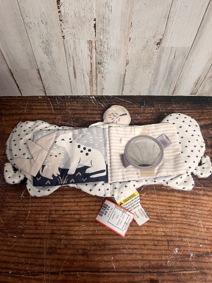 GREY LIMPIAR CRINKLE BABY BOOK