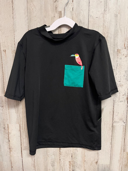 BLACK CAT & JACK SWIM POCKET TEE, BOY 8