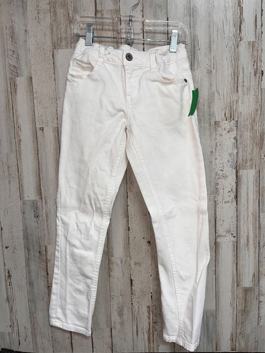 WHITE ARIZONA SKINNY JEANS, GIRL 10