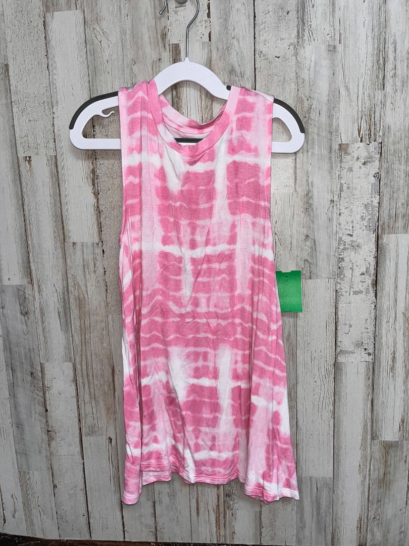 PINK WONDER NATION TIE DYE TUNIC TANK, GIRL 10/12
