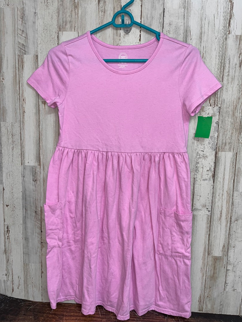 LILAC WONDER NATION COTTON DRESS, GIRL 10/12