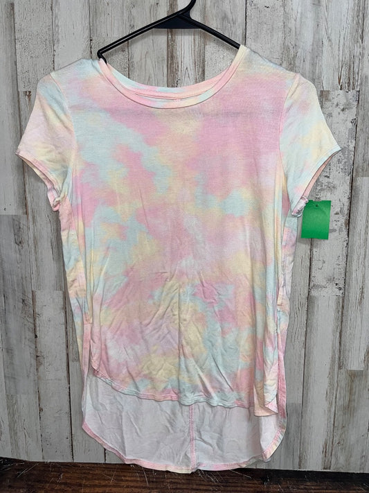 PASTEL OLD NAVY DYE LUXE TEE, GIRL 14/16