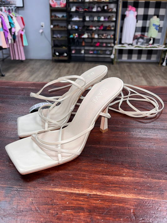 BONE RAYE STRAP WRAP HEELS, SHOES A7