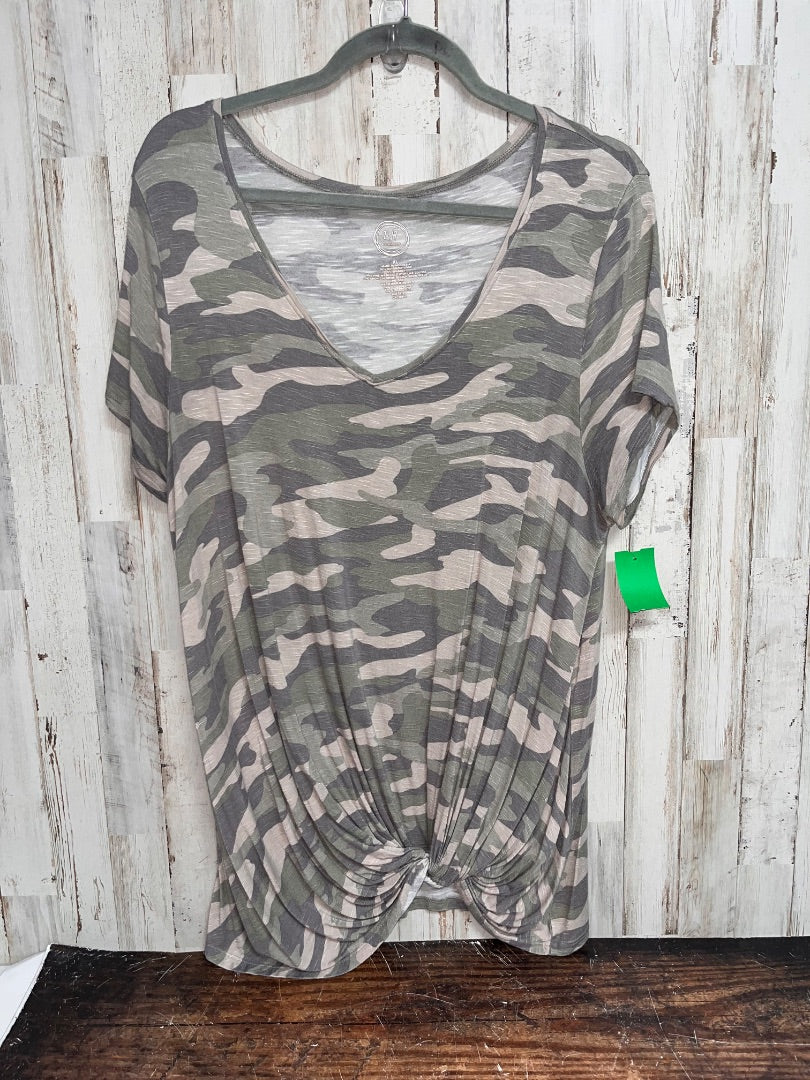GREEN 24/7 , LADIES XL