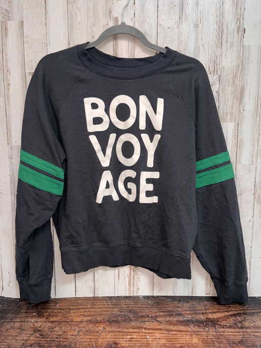 DARK GREY OLD NAVY BON VOYAGE PULLOVER, LADIES M