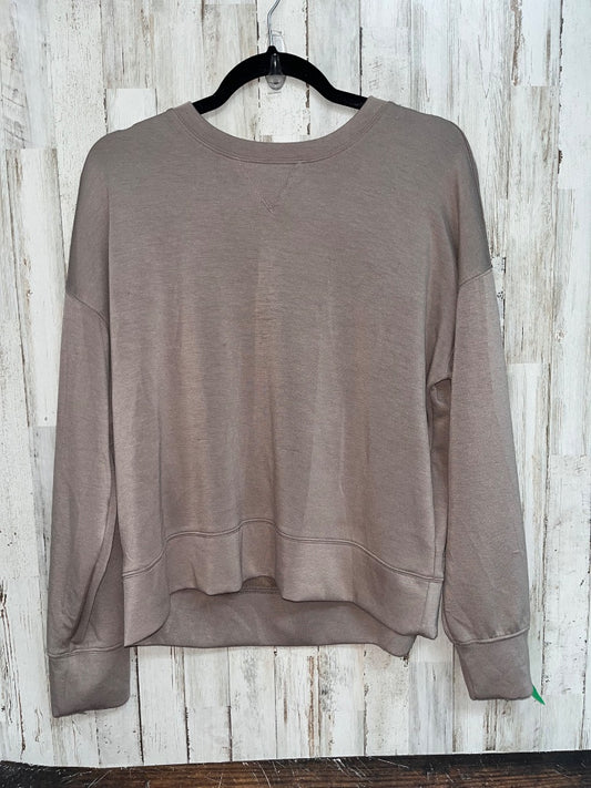 Brown RBX BASIC PULLOVER, LADIES M