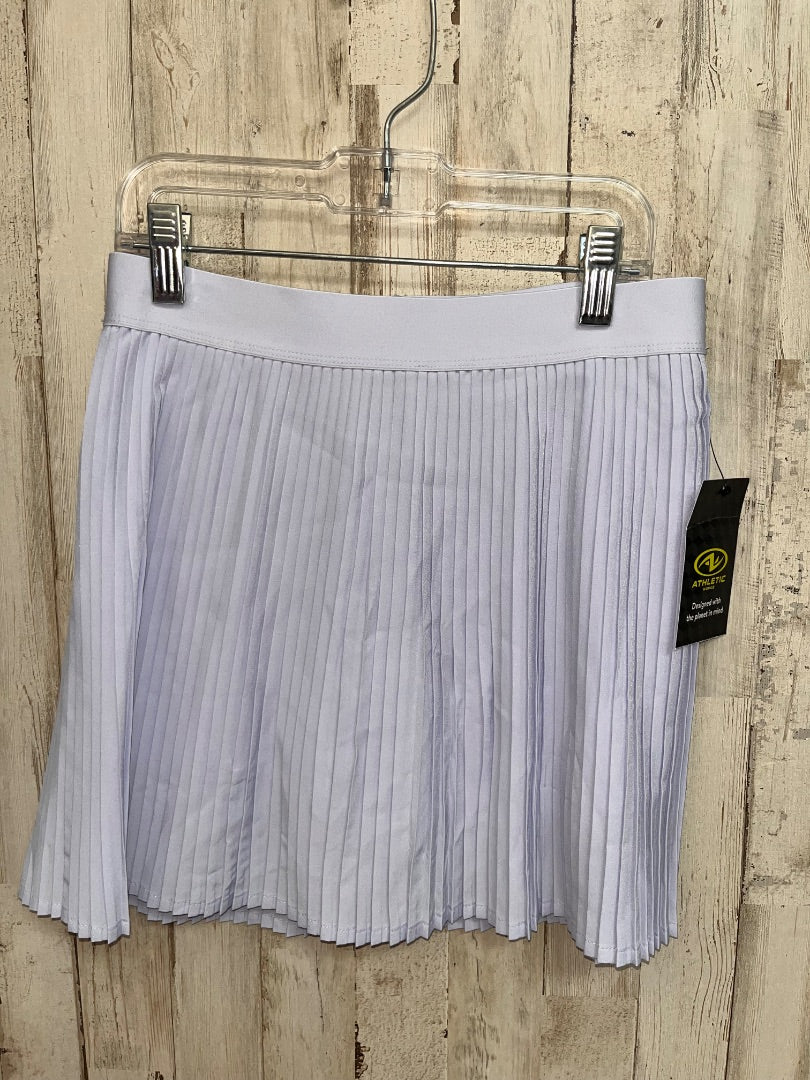 LILAC ATHLETIC WORKS NEW PLEATED SKORT, GIRL 10/12