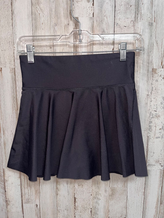 BLACK OLD NAVY DRY FIT SKORT, GIRL 14/16