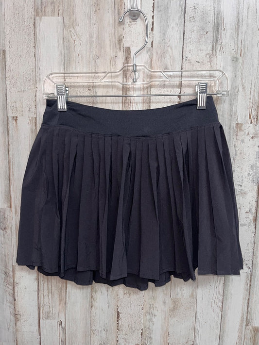 BLACK ALL IN MOTION PLEATED SKORT, GIRL 14/16